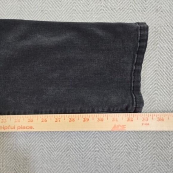 Joe's Jeans Men's 34W 32L Black Straight Leg Quiet Luxury Stretch Workwear - Picture 8 of 12